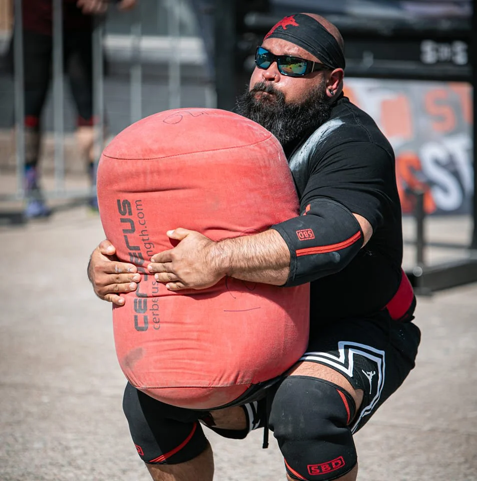 Josh Bourne Strongman